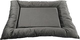 Colchonete Gigante 70x90 Com Zíper para Cachorro ou Gato Caminha Pet Grande PRETO