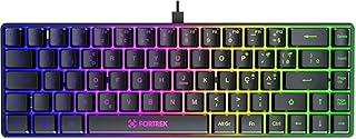 Teclado Gamer Fortrek Fearless 65 Compact Preto