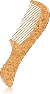 Pente de Madeira Wood Line Premium, Dentes Finos, 1203, Marco Boni, 1 Unidade