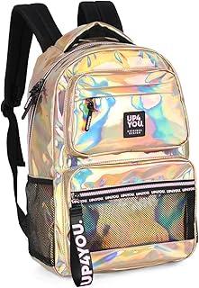 Mochila de Costas Up4you Holográfica - Champanhe