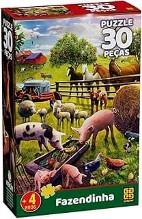 QUBRA CABEÇA P30 FAZENDINHA