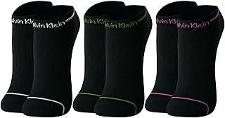 Kit 3 Pares de Meia Calvin Klein Sapatilha Algodão Premium Cano Curto Unissex