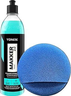 Makker 2.0 Maqueador automotivo restaurador de Pintura + Aplicador de espuma com encaixe de mão Vonixx