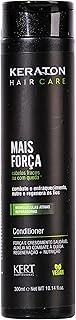 Keraton Condicionador Mais Força Hair Care 300Ml Preto