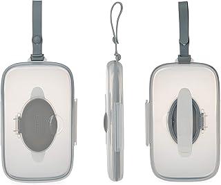 Dr. Talbot's Suporte Para Lenços Umedecidos Deluxe Cinza