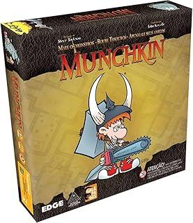 Asmodee, Munchkin, Jogo de Cartas para Amigos, 3 a 6 jogadores, Idade +10, Partidas de até 90 minutos