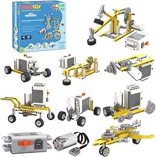 Blocos de Montar Construção STEM Brinquedos - Brinquedos Criativos Multifuncionais DIY, Adequados para Crianças Maiores de 6 Anos