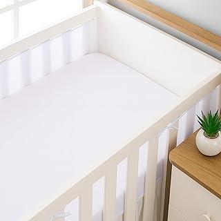 Tela Protetora Respirável Berço 2 Laterais - Brubrelel Baby