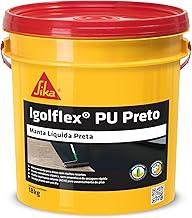 Sika - Manta líquida impermeabilizante - Sika Igolflex PU Preto - Aplicação a frio - Balde com 18kg