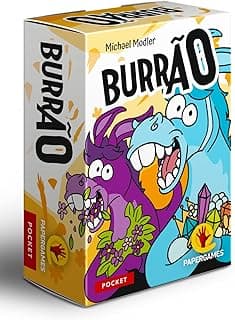 Burrão (PaperGames) com 10% de desconto por R$ 61,11 na amazon