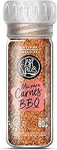 BR Spices Tempero Mix para Carnes (bbq) com Moedor 80G
