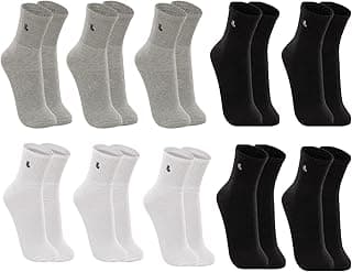 Kit 10 Meia Lupo Cano Médio Academia Esportiva Sola Atoalhada Original