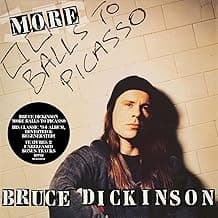BRUCE DICKINSON - MORE BALLS TO PICASSO com 10% de desconto por R$ 62,91 na amazon