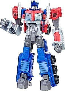 Transformers Cyber Commander Optimus Prime com 29.94% de desconto por R$ 184,00 na amazon