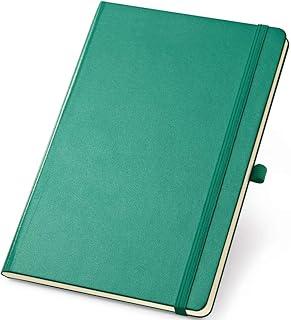 Caderneta de Anotações 12x18cm 80 Folhas Sem Pauta (Verde)