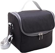 LYOR - Bolsa Térmica de Poliéster Easy Life Preta 22cm x 20cm x 16cm