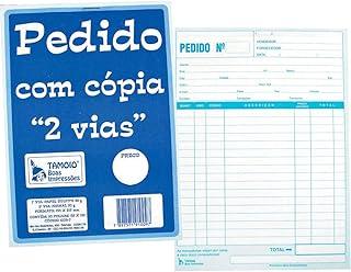Talao De Pedido 1/18 2 Vias 25 Folhas Pacote Com 20-63067