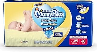MAMYPOKO FRALDA CALCA DIA E NOITE JUMBO M40