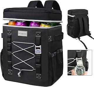 INSMEER Mochila Termica, 50 Latas Bolsa Termica Isotérmico Grande Caixa Termca Cooler Sacola Para acampamento, Mochila para Feminina Masculino Praia