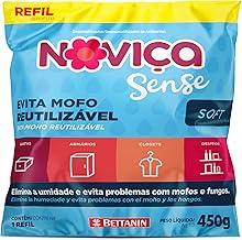 Noviça - Evita Mofo Refil de 450g, Cor Branco com Azul, Noviça Sense