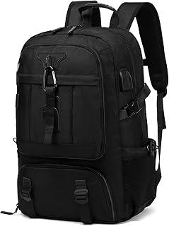 IceSelect Mochila de Viagem Expansivel Masculina Feminina,Mochila Avião para Notebook 17,Executiva,Antifurto,Reforçada,USB,Impermeável,Escolar,Faculdade,Trabalho,Presente