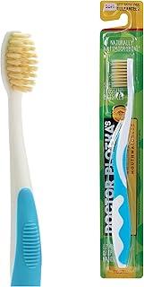 MOUTHWATCHERS Escovas de dentes macias para crianças, azul, ultra limpa, escova de dentes manual para dentes e gengivas sensíveis, da Dr. Plotka