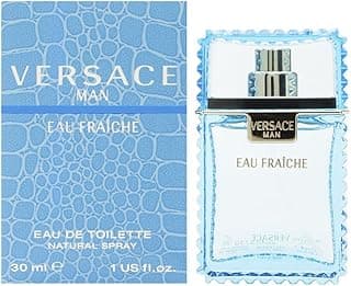 Versace Man Eau Fraiche Eau de Toilette Masculino 30 ml com 15.21% de desconto por R$ 254,23 na amazon
