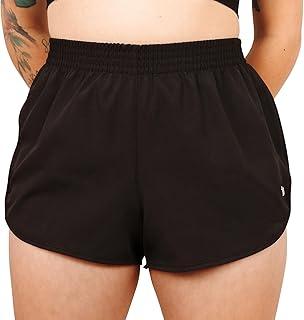 Short Feminino Soltinho Praia Verão Shortinho Liso Elastano She By Mash