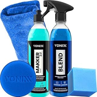 Makker 2.0 Maquiador Automotivo Vonixx Cera Carnaúba Blend Spray com 14.51% de desconto por R$ 88,84 na amazon