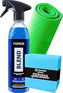 Cera em Spray Vitricadora Blend com Carnaúba e Silica Vonixx