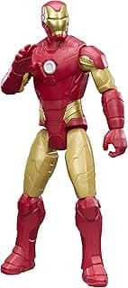 Marvel Vingadores Titan Series Homem de Ferro Boneco de Ação com 21.84% de desconto por R$ 78,15 na amazon