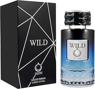 Perfume Masculino Wild 100ml Eau de Parfum Intenso Amadeirado Especiado Alta Projeção Perfume Árabe Orygens com 10% de desconto por R$ 143,98 na amazon
