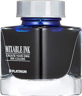 Platinum Frasco de tinta sem misturas 20 ml Aurora Blue