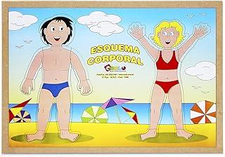 Esquema Corporal Carlu Brinquedos