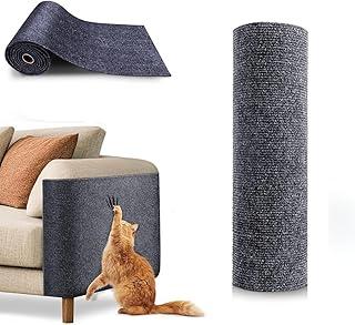 Tapete Carpete Arranhador Autoadesivo para Gatos Protetor Para Sofá, Cama, Parede Feltro Resistente (30cmx2m)