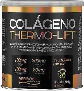 Colágeno Verisol Thermo Lift C/Cafeína Laranja Moro Gengibre 200g - Guaraná com açaí - Nutrilibrium