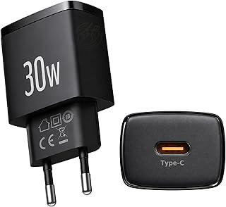 Fonte Turbo 30W Entrada Tipo C, Carregamento Super Rápido, Carregador Entrada USB-C - Compátivel Com Todo Dispositivo e Cabo, Tecnologia Power Delivery Linha Premium