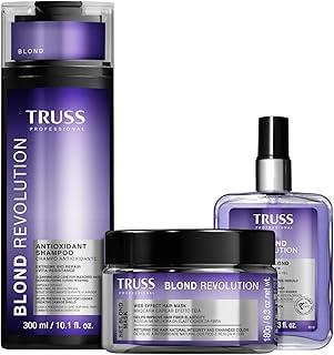 Kit TRUSS Blond Revolution Trio Impassable (3 Produtos)