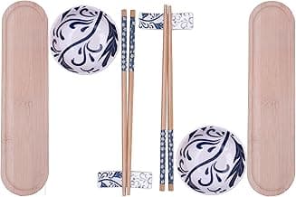 WOLFF - Conjunto 8 Peças para Sushi de Bambu Gifu