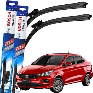 Par Palheta Limpador Parabrisa Original Bosch Multiclip Cronos 2017 à 2025