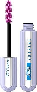 Maybelline NY The Falsies Surreal Máscara de Cílios, Efeito 3D, À Prova D'Água com Mix de Fibras Ultra-Longas, Aplicador 6 Mil Cerdas, Até 24h de Duração, Volumizadora e Alongadora, Cor Preta, 10ml