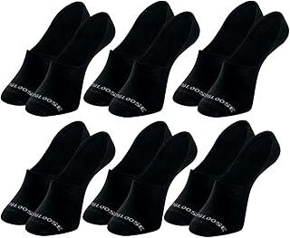 Kit 6 Pares Meia Invisível Algodão Masculina Respirável Hang Loose Original