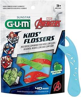 GUM Flosser Avengers c40