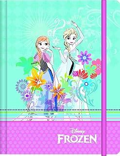 Caderneta Anotação 190X245MM G 80Fls Frozen Trends Elsa e Anna, Jandaia