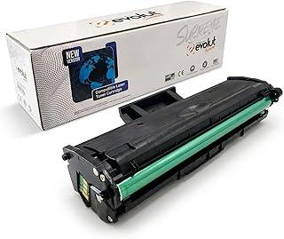 Cartucho de Toner Compatível com 105A W1105A, Preto, com Chip, para LaserJet 107a 107w MFP 135a 135w 137fnw, 1000 Páginas