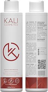 Escova Progressiva 500ml Linha Gold Sem Formol Kali Cosmetics Original