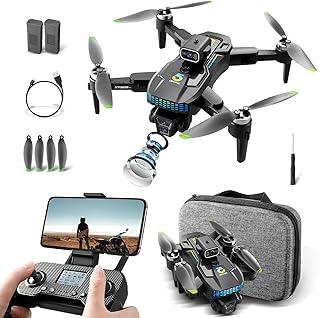 Drone com Camera 4K XT505, Controle Remoto Drone com GPS, Drones Profissional 1200m de Alcance, com 2 Bateria