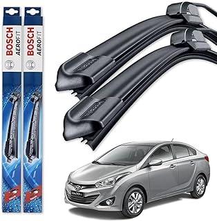 Palheta Limpador Parabrisa Bosch Aerofit Par de Palheta Limpadora Dianteiro Original Hyundai Hb20s 2013 2014 2015 2016 2017 2018 2019