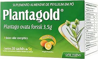 Planta Gold 30 Sachês Sabor Laranja Fibras Naturais Equilíbrio Intestinal