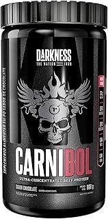 DARKNESS Carnibol Proteína Ultra Concentrada de Carne em Pó Sabor Chocolate - Complemento Proteico de Alto Rendimento - Ganho de Massa Muscular e Aumento de Força - Pote 900g